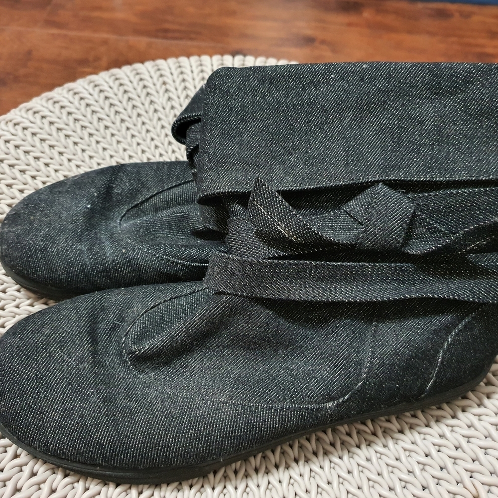 TGIF DENIM BOOTS - US 8